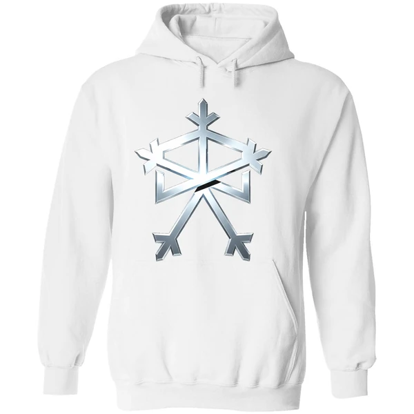 Caleb Williams Chicago Bears Iceman Snowflake Logo Hoodie - Image 8