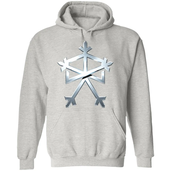 Caleb Williams Chicago Bears Iceman Snowflake Logo Hoodie - Image 9