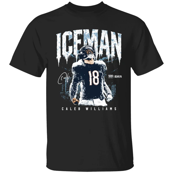 Caleb Williams Chicago Iceman Signature Shirt