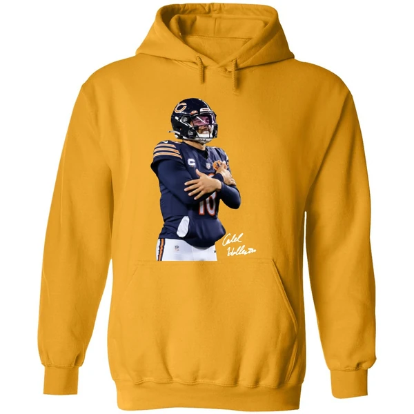 Caleb Williams Cold Hoodie