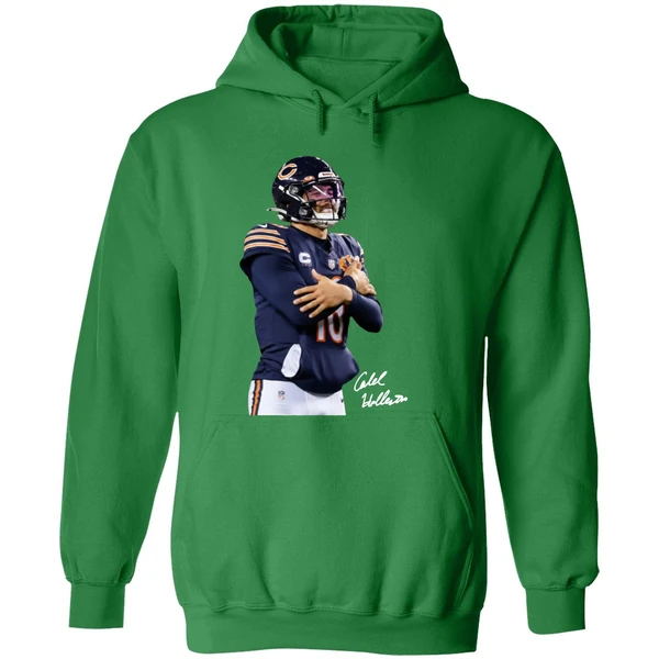 Caleb Williams Cold Hoodie - Image 2