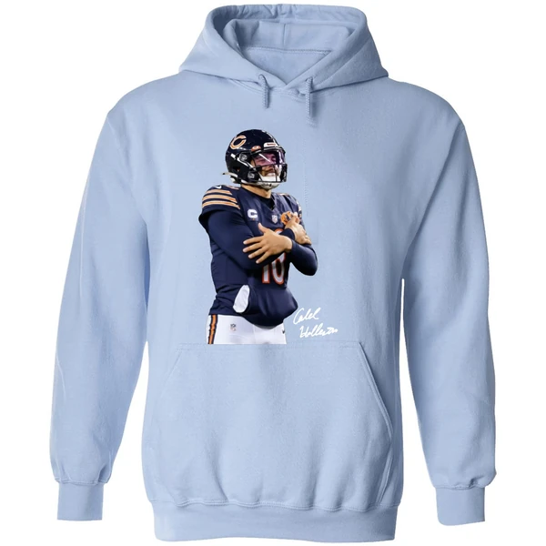 Caleb Williams Cold Hoodie - Image 4