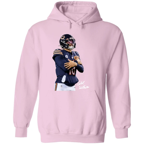 Caleb Williams Cold Hoodie - Image 5