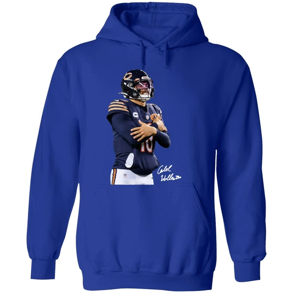 Caleb Williams Cold Hoodie - Image 7