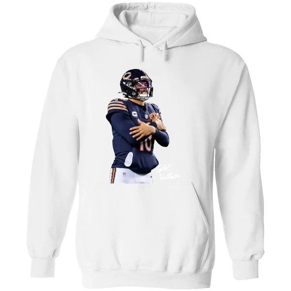 Caleb Williams Cold Hoodie - Image 8