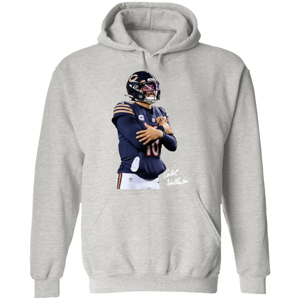 Caleb Williams Cold Hoodie - Image 9