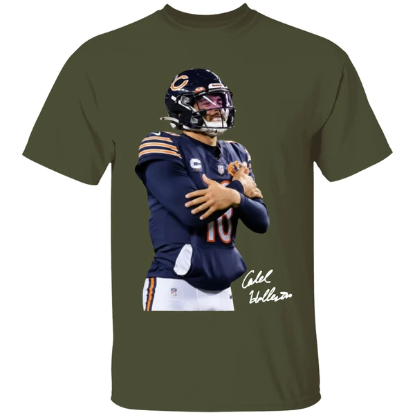 Caleb Williams Cold Shirt - Image 4