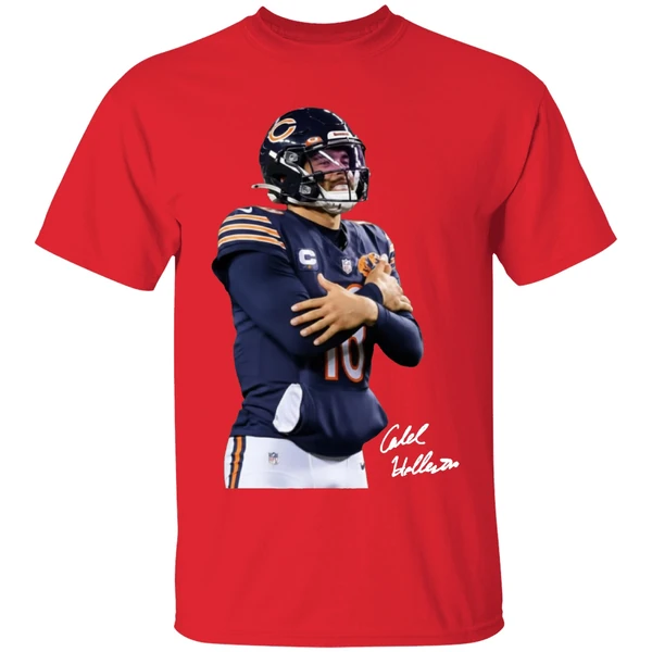 Caleb Williams Cold Shirt - Image 7