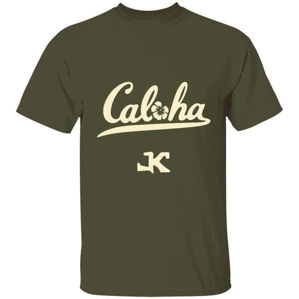 california golden bears caloha logo shirt militarygreen