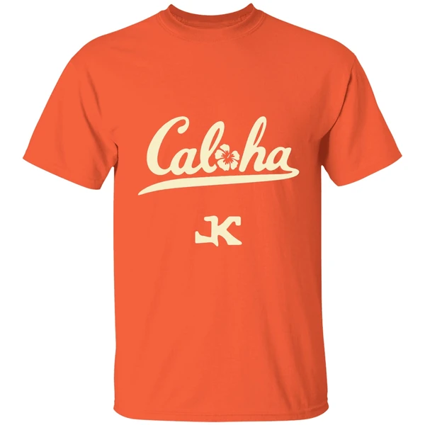 California Golden Bears Caloha Logo Shirt - Image 6