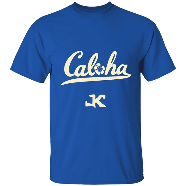 California Golden Bears Caloha Logo Shirt - Image 8