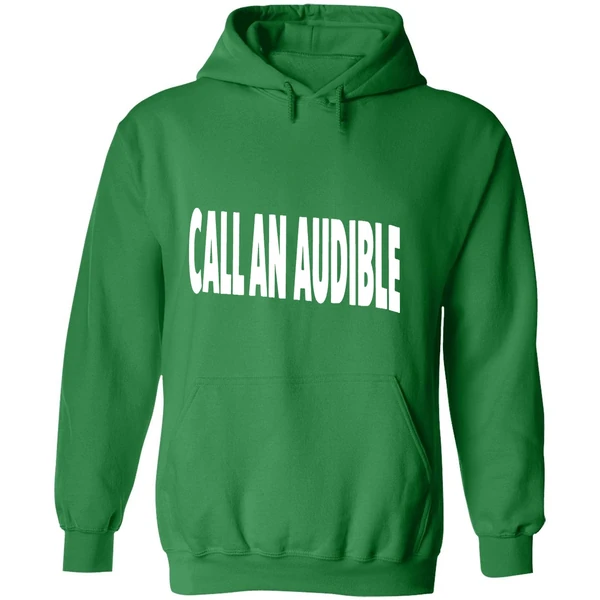 Call An Audible 988 Suicide Hotline Hoodie - Image 2
