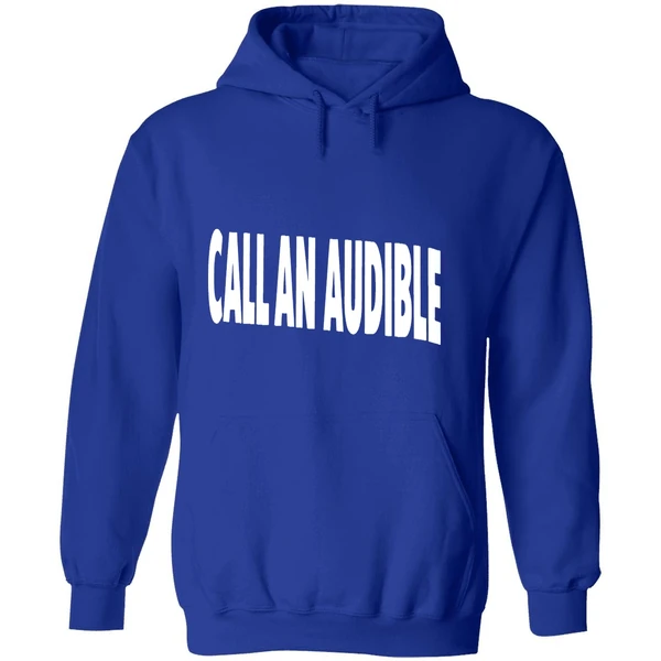 Call An Audible 988 Suicide Hotline Hoodie - Image 7