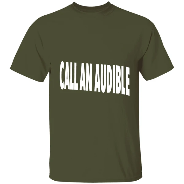 Call An Audible 988 Suicide Hotline Shirt - Image 4