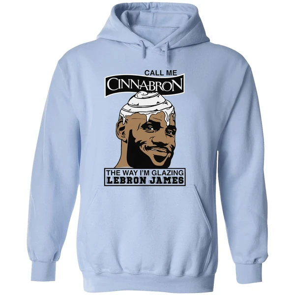 Call Me Cinnabron The Way Im Glazing Lebron James Hoodie - Image 4
