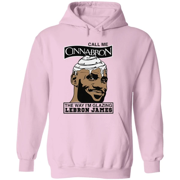 Call Me Cinnabron The Way Im Glazing Lebron James Hoodie - Image 5