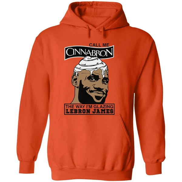 Call Me Cinnabron The Way Im Glazing Lebron James Hoodie - Image 6