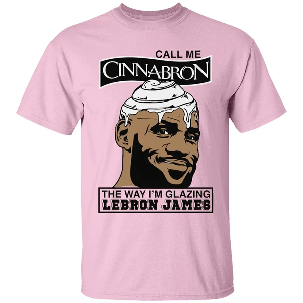 Call Me Cinnabron The Way Im Glazing Lebron James Shirt - Image 2