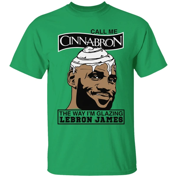 Call Me Cinnabron The Way Im Glazing Lebron James Shirt - Image 8