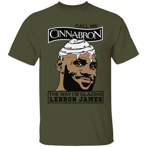 Call Me Cinnabron The Way Im Glazing Lebron James Shirt - Image 9