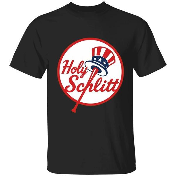 Cam Schlittler Holy Schlitt Logo Shirt