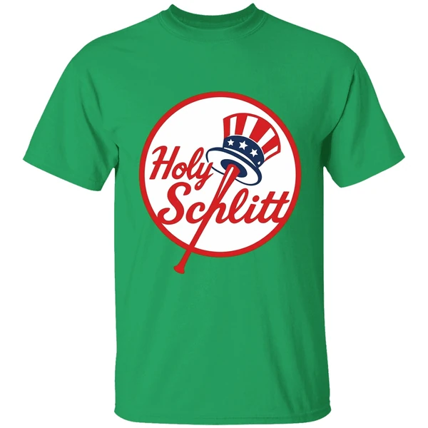 Cam Schlittler Holy Schlitt Logo Shirt - Image 2