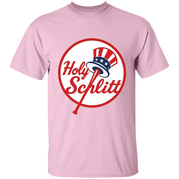 Cam Schlittler Holy Schlitt Logo Shirt - Image 3