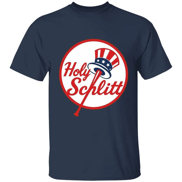Cam Schlittler Holy Schlitt Logo Shirt - Image 5