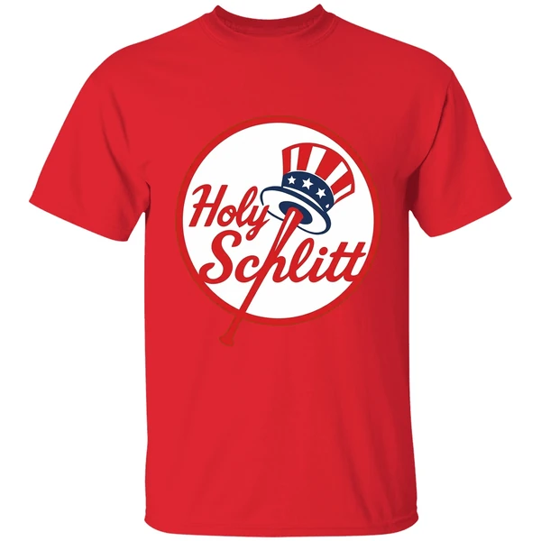 Cam Schlittler Holy Schlitt Logo Shirt - Image 7