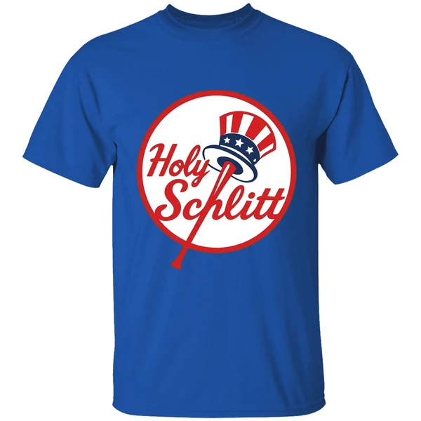 Cam Schlittler Holy Schlitt Logo Shirt - Image 8