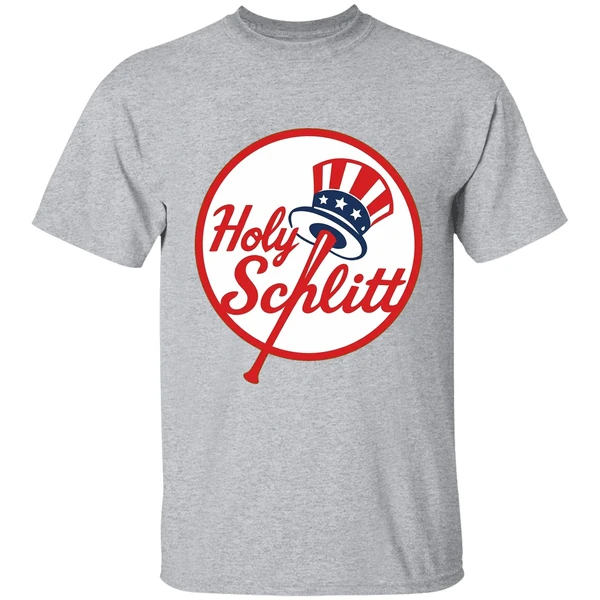 Cam Schlittler Holy Schlitt Logo Shirt - Image 9