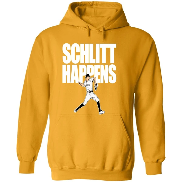 Cam Schlittler New York Yankees Baseball Schlitt Happens Hoodie