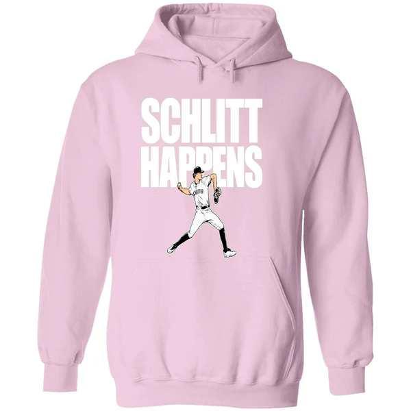 Cam Schlittler New York Yankees Baseball Schlitt Happens Hoodie - Image 5