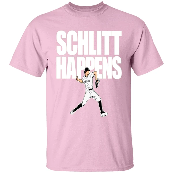 cam-schlittler-new-york-yankees-baseball-schlitt-happens-shirt-lightpink