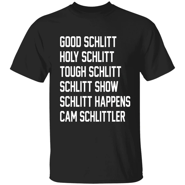 Cam Schlittler Schlitt List Good Schlitt Holy Schlitt Shirt