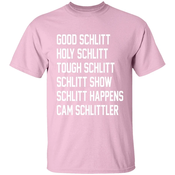cam schlittler schlitt list good schlitt holy schlitt shirt lightpink