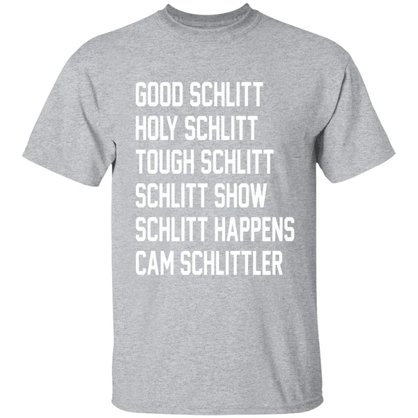 Cam Schlittler Schlitt List Good Schlitt Holy Schlitt Shirt - Image 9