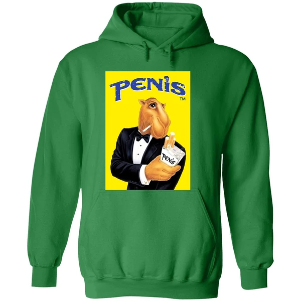 Camel Penis Hoodie - Image 2