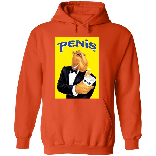 Camel Penis Hoodie - Image 6