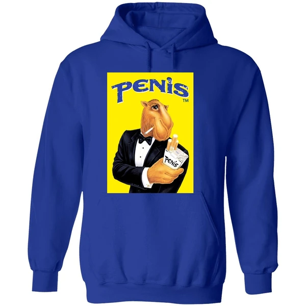 Camel Penis Hoodie - Image 7