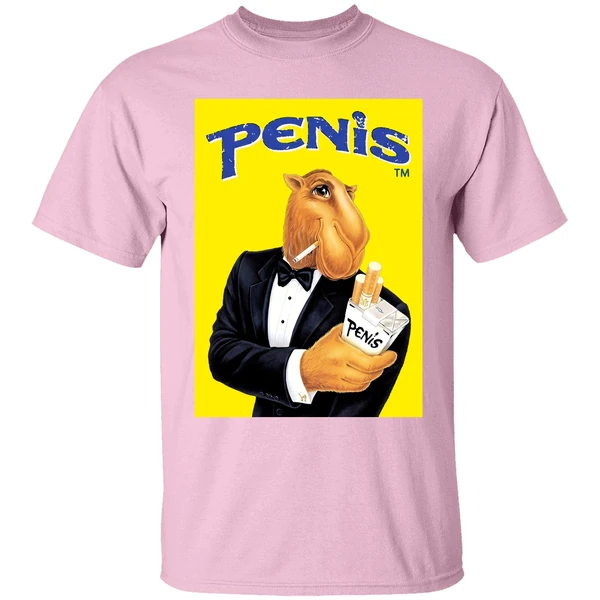 Camel Penis Shirt - Image 3