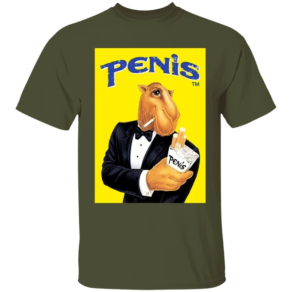Camel Penis Shirt - Image 4
