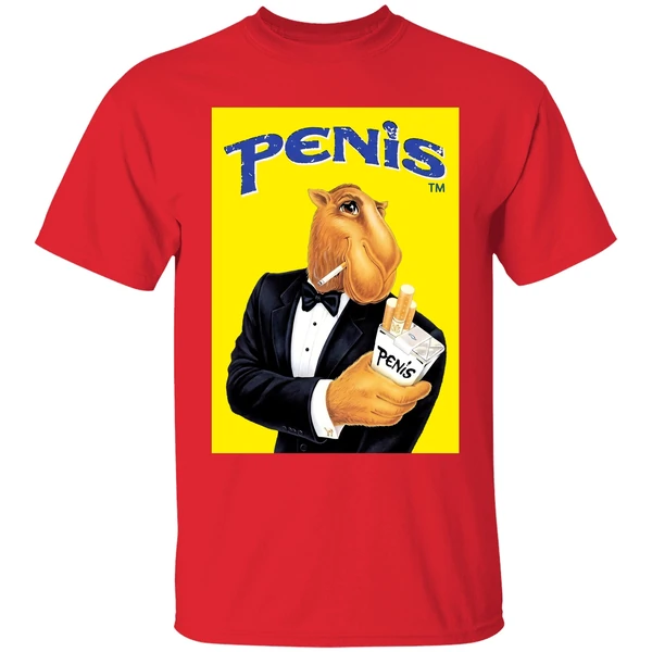 Camel Penis Shirt - Image 7