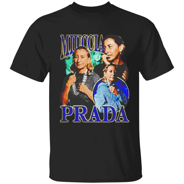 Camiseta Miuccia Prada Shirt