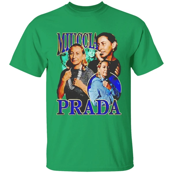 Camiseta Miuccia Prada Shirt - Image 2