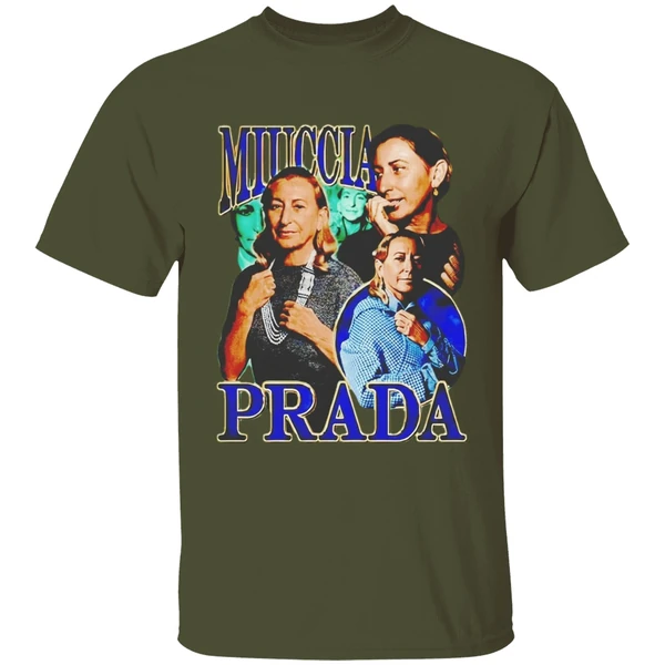 Camiseta Miuccia Prada Shirt - Image 4