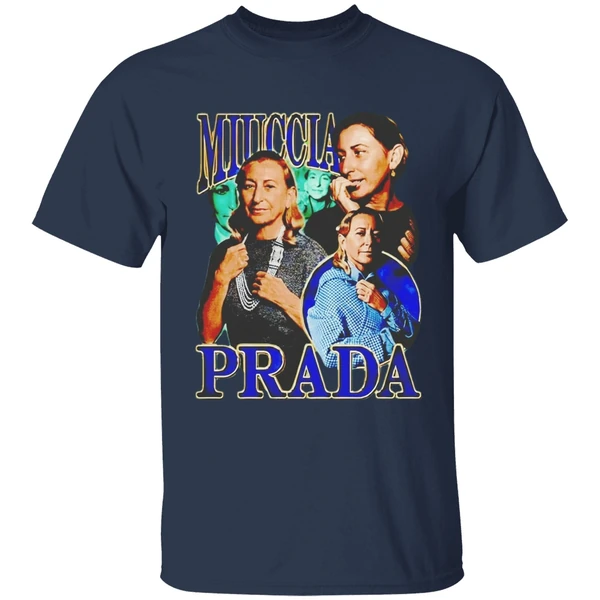 Camiseta Miuccia Prada Shirt - Image 5