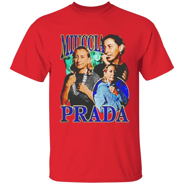 Camiseta Miuccia Prada Shirt - Image 7