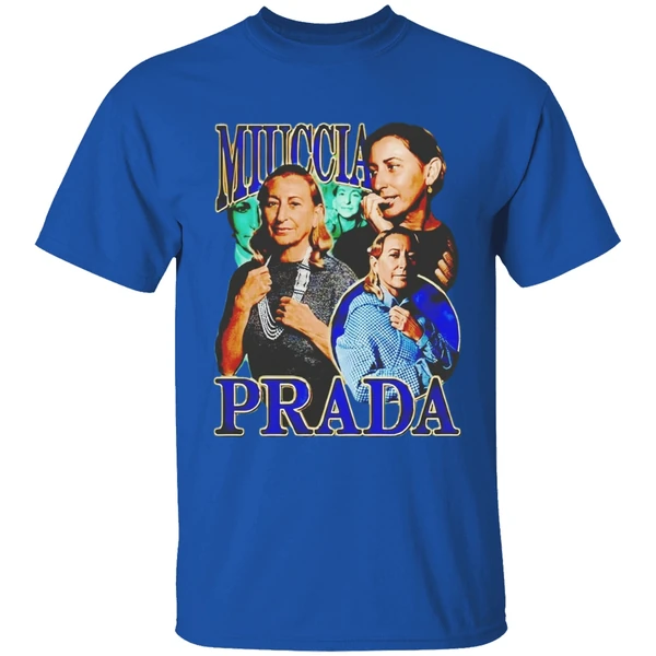 Camiseta Miuccia Prada Shirt - Image 8