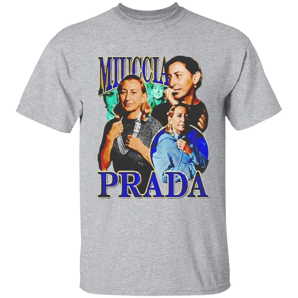 Camiseta Miuccia Prada Shirt - Image 9